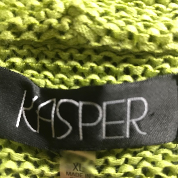 ‼️SOLD‼️ KASPER WOMEN’S SWEATER - Picture 5 of 6